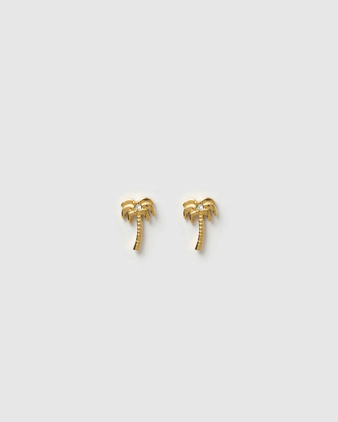 Arms of Eve Palm Springs Studs in Gold — radiate those Palm Springs vacay vibes with our Palm Springs Studs.