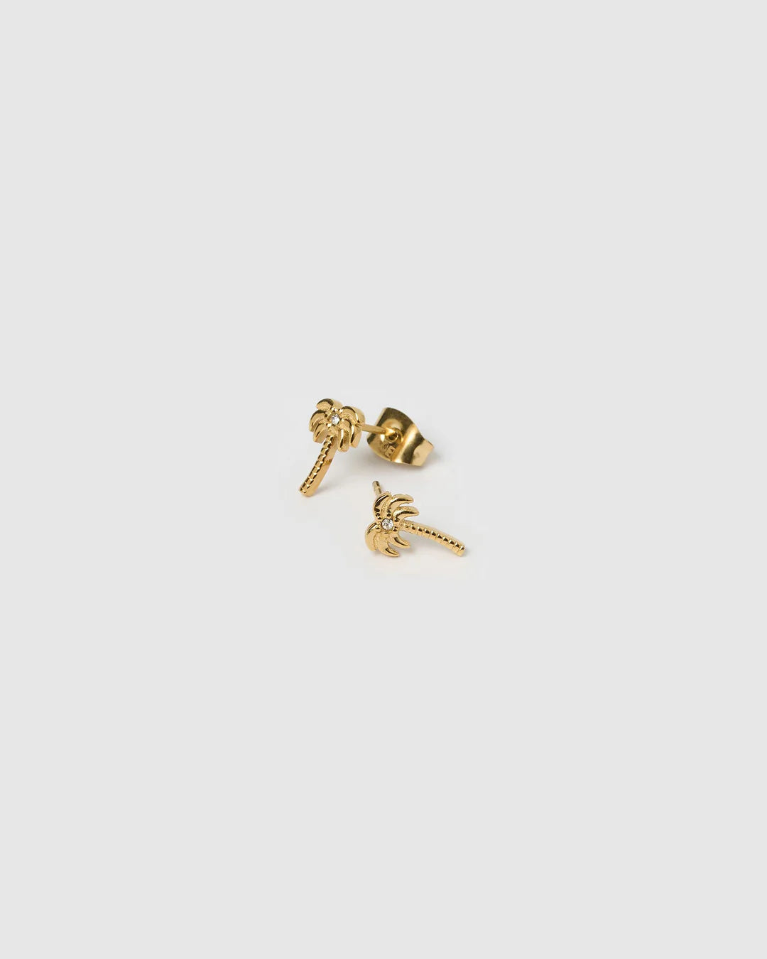 Arms of Eve Palm Springs Studs in Gold — radiate those Palm Springs vacay vibes with our Palm Springs Studs.