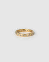Arms of Eve Quinn Gold Ring in Stone — the organic, artisanal statement your daily ring stack has been waiting for.