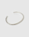 Arms of Eve Stevie Cuff in Silver — the sleek, contemporary statement your jewelry collection has been waiting for.