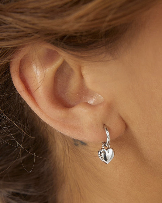 Arms of Eve Treasure Earrings in Silver — the charming silver earrings your everyday jewellery collection has been waiting for.