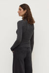 Assembly Label Nora Merino Wool Layered Turtleneck — the winter layer you will actually want to wear.