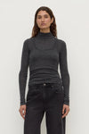 Assembly Label Nora Merino Wool Layered Turtleneck — the winter layer you will actually want to wear.