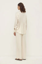 Pippa Silk Pant Cream
