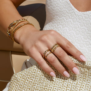 Arms Of Eve 'Aurelie Ring' - Gold