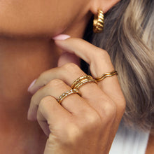 Arms Of Eve 'Aurelie Ring' - Gold
