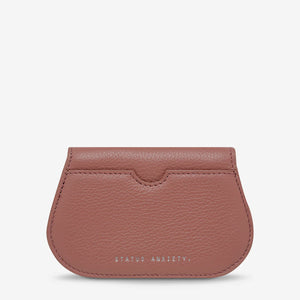 Status Anxiety 'Eyes Wide' Wallet - Dusty Rose