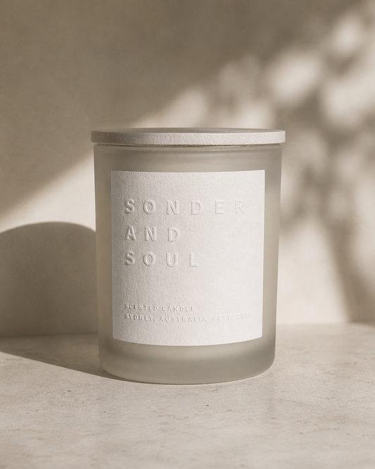 Coconut and Lemongrass Soy Candle