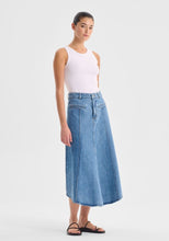 Morrison 'Jacque Denim Skirt' - Light Blue
