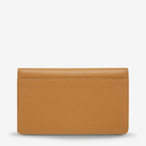 Status Anxiety 'Living Proof' Wallet - Tan