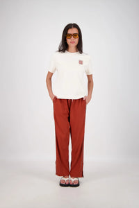 Jasmine Alexa ' Manarola Trackpant '-  Tobacco