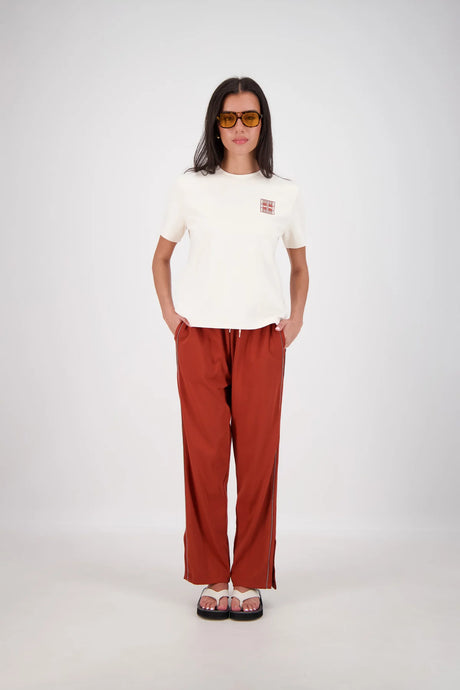 Jasmine Alexa ' Manarola Trackpant '-  Tobacco