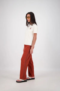 Jasmine Alexa 'Back Home Tshirt - Oatmeal