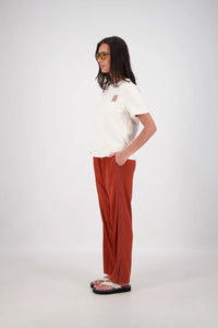 Jasmine Alexa 'Back Home Tshirt - Oatmeal