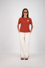 Jasmine Alexa 'Back Home Tshirt - Tobacco