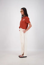 Jasmine Alexa 'Back Home Tshirt - Tobacco