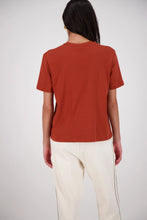 Jasmine Alexa 'Back Home Tshirt - Tobacco