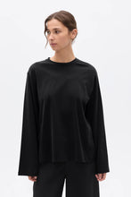 Priya Long Sleeve Top Black