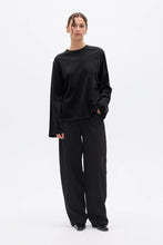 Priya Long Sleeve Top Black
