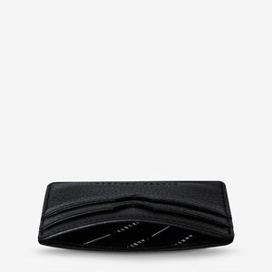 Status Anxiety 'Together For Now Wallet' -  Black