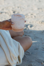 Himalayan Salt Margarita Glasses: Set of 2 / Pink