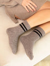 Bed & Butter Choc Malt Socks S/M — the socks thousands reach for every winter.