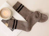 Bed & Butter Choc Malt Socks S/M — the socks thousands reach for every winter.