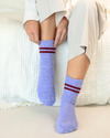 Bed & Butter Periwinkle Socks S/M — the socks thousands reach for every winter.