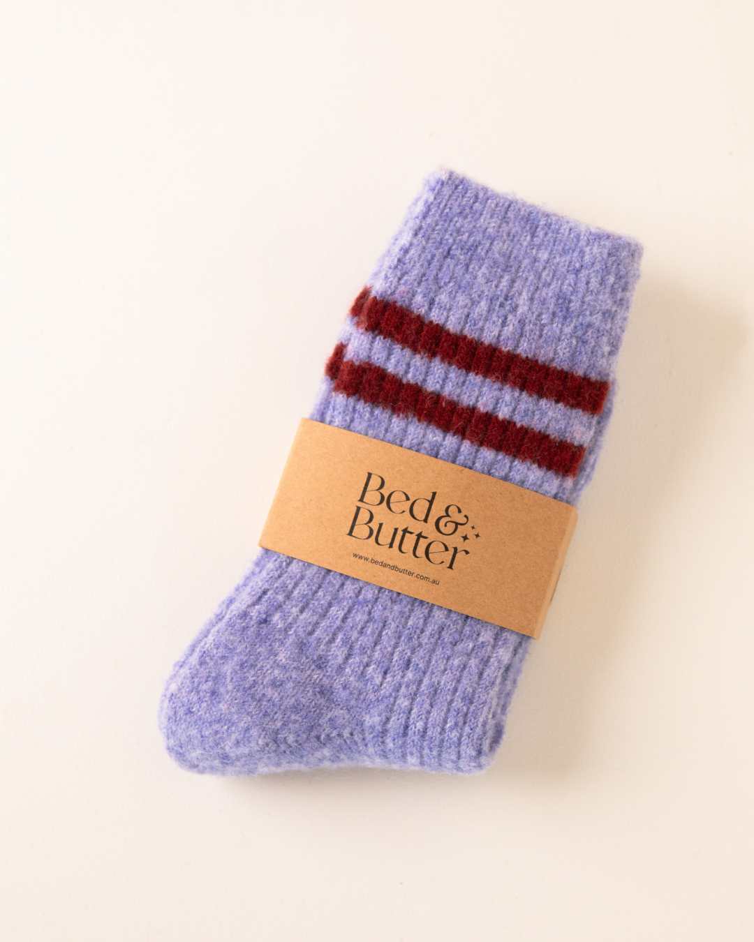 Bed & Butter Periwinkle Socks S/M — the socks thousands reach for every winter.