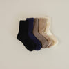 Bed & Butter The Comfiest Socks in Black — Sold-Out Collection Made from a blend of responsibly sourced cashmere wool and recycled fibres, these socks will keep your feet cosy and comfy.
