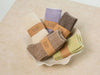 Bed & Butter The Comfiest Socks in Light Brown — 7x Sold-Out Collection Made from a blend of responsibly sourced cashmere wool and recycled fibres, these socks will keep your feet cosy and comfy.