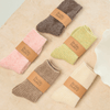Bed & Butter The Comfiest Socks in Light Sage — 7x Sold-Out Collection Made from a blend of responsibly sourced cashmere wool and recycled fibres, these socks will keep your feet cosy and comfy.