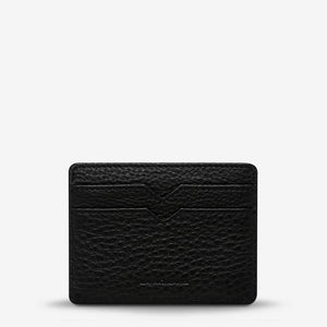 Status Anxiety 'Together For Now Wallet' -  Black