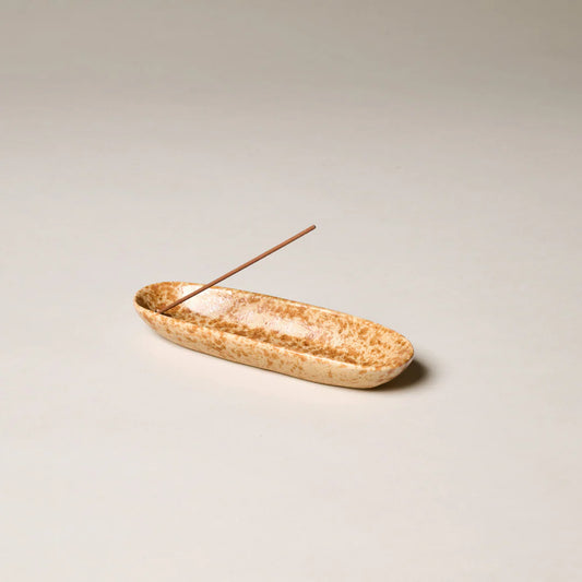 The Collector Ceramic Holder - Brown speckle