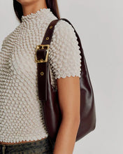 Brie Leon 'Everyday Croissant Bag' -  Chocolate