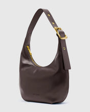Brie Leon 'Everyday Croissant Bag' -  Chocolate
