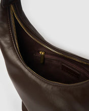 Brie Leon 'Everyday Croissant Bag' -  Chocolate