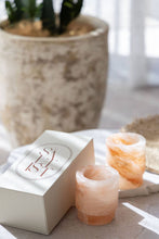 Himalayan Salt Margarita Glasses: Set of 2 / Pink