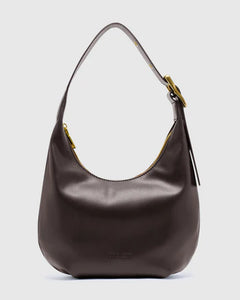 Brie Leon 'Everyday Croissant Bag' -  Chocolate