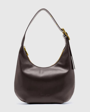Brie Leon 'Everyday Croissant Bag' -  Chocolate