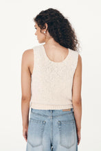 Rowie ' Catalina Knit Tank ' - Creme