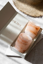 Himalayan Salt Margarita Glasses: Set of 2 / Pink