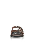 Alias Mae 'Ellis' - Choc Oily Leather
