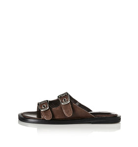 Alias Mae 'Ellis' - Choc Oily Leather