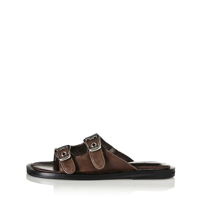 Alias Mae 'Ellis' - Choc Oily Leather