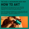 The Haze Deodorising Body Mist SC.04 Halcyon Summers