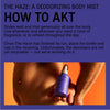 The Haze Deodorising Body Mist SC.03 The Onsen