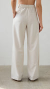 Charli London Nelly Trouser in Sand — the Charli London Nelly Trouser in Sand offers a masterclass in effortless, urban luxury.