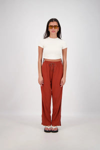 Jasmine Alexa 'Back Home Tshirt - Oatmeal