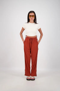 Jasmine Alexa 'Back Home Tshirt - Oatmeal